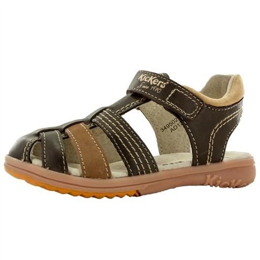sandales kickers garcon 25