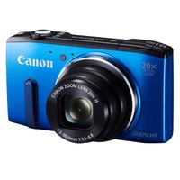 CANON SX270 HS Compact Bleu - 12.1 MP Zoom 20x CANON SX270 HS Compact Bleu - 12.1 MP Zoom 20x