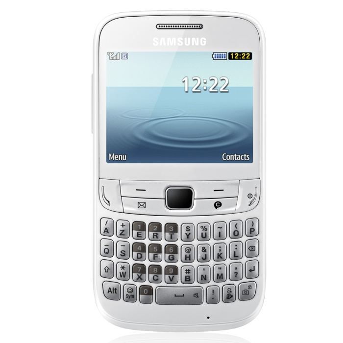 Chat 357 S3570 Blanc téléphone portable, prix pas cher