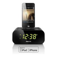 Radio R�veil PHILIPSAJ3270DNOIR