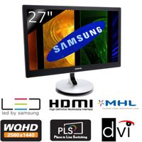 Ecran LCD 27 pouces SAMSUNGSYNCMASTERS27B970DNOIR ARGENT27\