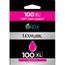  Lexmark n° 100XL Magenta (14N1070E)