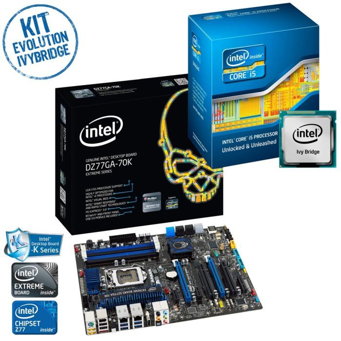 Kit Evo Intel PRO 70K Ivybridge   Achat / Vente PACK COMPOSANT Kit Evo