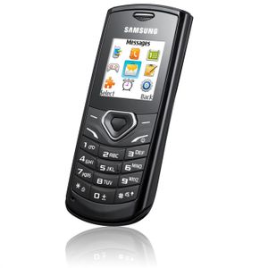 TELEPHONE PORTABLE SAMSUNG E1170 Noir