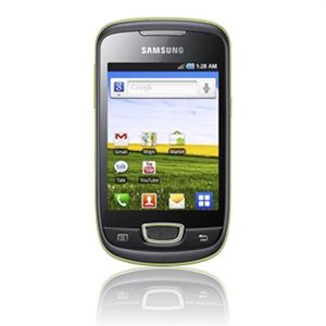 SMARTPHONE SAMSUNG SGH-S5570 Galaxy Mini Noir