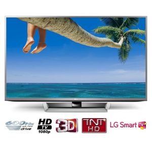 TELEVISEUR PLASMA 60" LG 60PM670S Plasma 3D