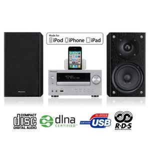CHAINE HI-FI  PIONEER X-HM70-S ChaîneHiFi CD / USB / Ipad-Iphone