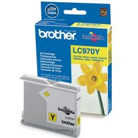 CARTOUCHE IMPRIMANTE Brother LC970Y