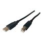 CABLE ET CONNECTIQUE POUR PERIPHERIQUE Cdiscount Câble USB 2.0 AB M/M 1.8 mètres "Standar