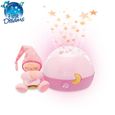 VEILLEUSE CHICCO Ma Lampe Magic'Projection Rose First Dreams