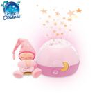 VEILLEUSE CHICCO Ma Lampe Magic'Projection Rose First Dreams