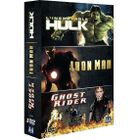 DVD FILM DVD L'Incroyable Hulk ; Iron Man ; Ghost Rider