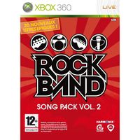JEUX XBOX 360 Rock Band Song Pack 2 Jeu XBOX 360 JEUX XBOX 360 Rock Band Song Pack 2 Jeu XBOX 360