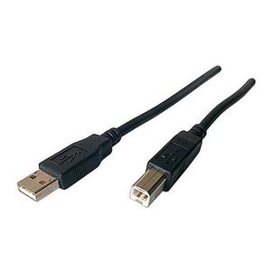 CABLE ET CONNECTIQUE POUR PERIPHERIQUE Cdiscount Câble USB 2.0 AB M/M 1.8 mètres "Standar
