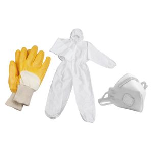 MEISTER Jeu de masque, gants et combinaison de travail