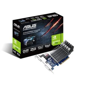 ASUS Carte Graphique NVIDIA GeForce? 710 - 2Go DDR3