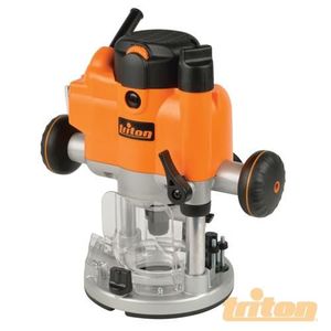 TRITON Défonceuse plongeante - Compacte - Lég?re - Précision - 1 010 W