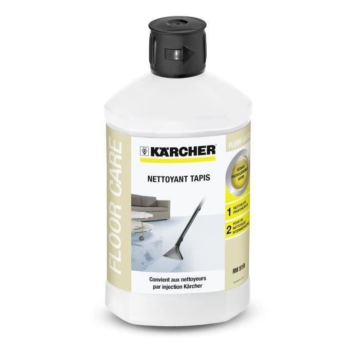 KÄRCHER Détergent moquettes et tapis RM 519 1L - Achat ...