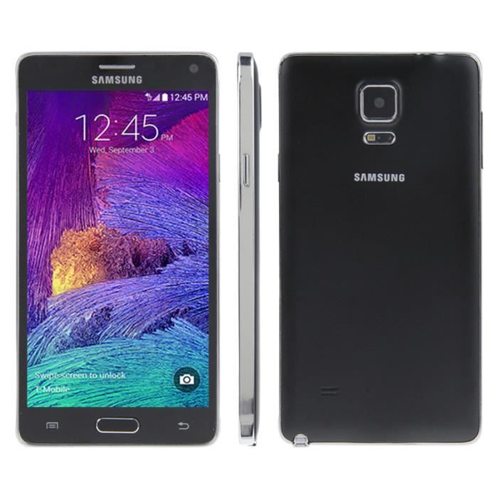 FACTICE Samsung Galaxy Note 4 (Noir) Achat / Vente telephone