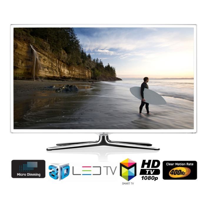 SAMSUNG UE40ES6710 TV LED 3D   Achat / Vente TELEVISEUR LED 46