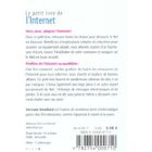 SCIENCES / TECH / MEDECINE Le Petit Livre; de l'Internet