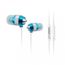 KIT MAIN LIBRE Kit mains libres Anti bruits NX40 Bleu Noise Hush