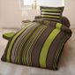 PARURE DE COUETTE CASATXU Housse 140x200cm + 1 Taie SONYA ANIS