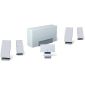 ENCEINTES - HAUT PARLEUR - SUBWOOFER Jamo A410PDDSILV Pack Enceintes 5.1