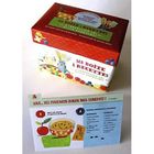  MA BOITE A RECETTES ; L'ABECEDAIRE DES PETITS GOURMANDS