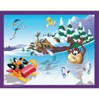 PUZZLE Puzzle Looney Tunes - Sur des patins - 45 pcs