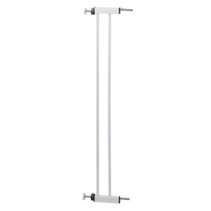 Extension de porte de sécurité en métal pour chien blanc L 13cm x H 79cm