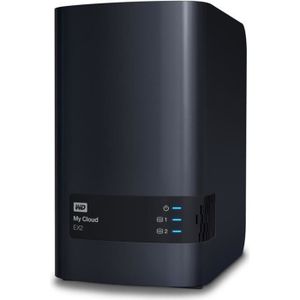 WD NAS My Cloud EX2 Ultra 4To 3,5\