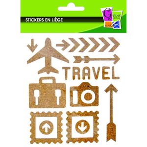 Stickers scrapbooking New York 2 planches 15 x 30 cm Stickers voyage