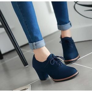 richelieu femme a talon