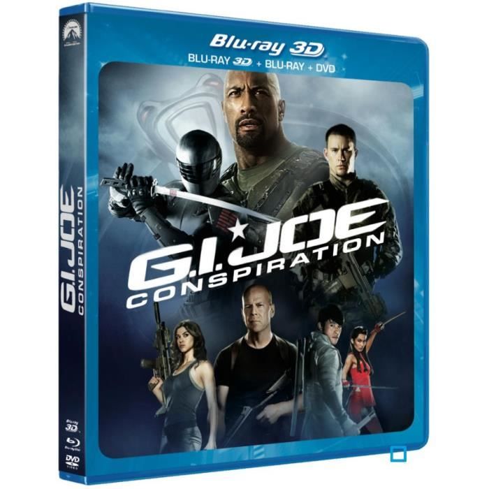 G.i. joe promo conspiration