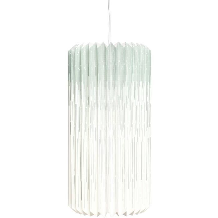 Luminaire papier scandinave stripes achat / vente luminaire ... Lustres désign Papier