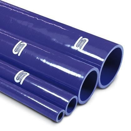 Tuyau Silicone Longueur 1 metre D63mm Bleu Tuyau en Silicone