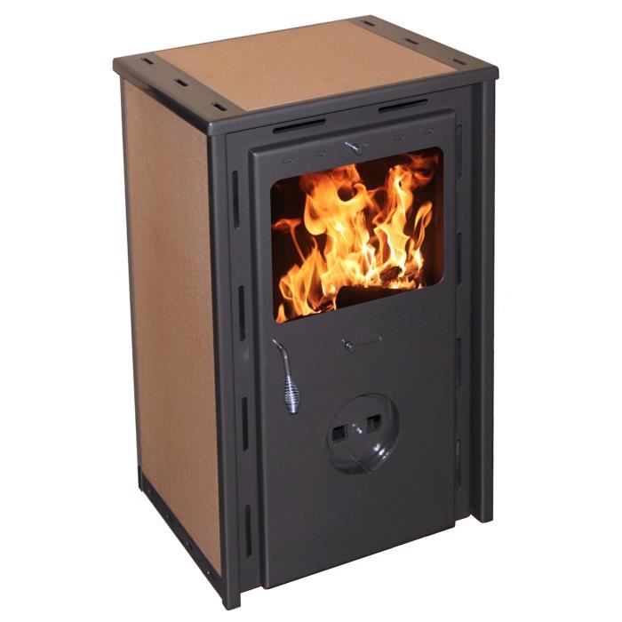 poêle à bois et granulés terra Achat / Vente poêle insert