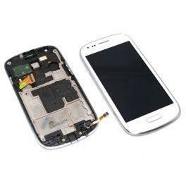 Ecran LCD + Tactile Samsung Galaxy S3 Mini blanc Achat / Vente Ecran