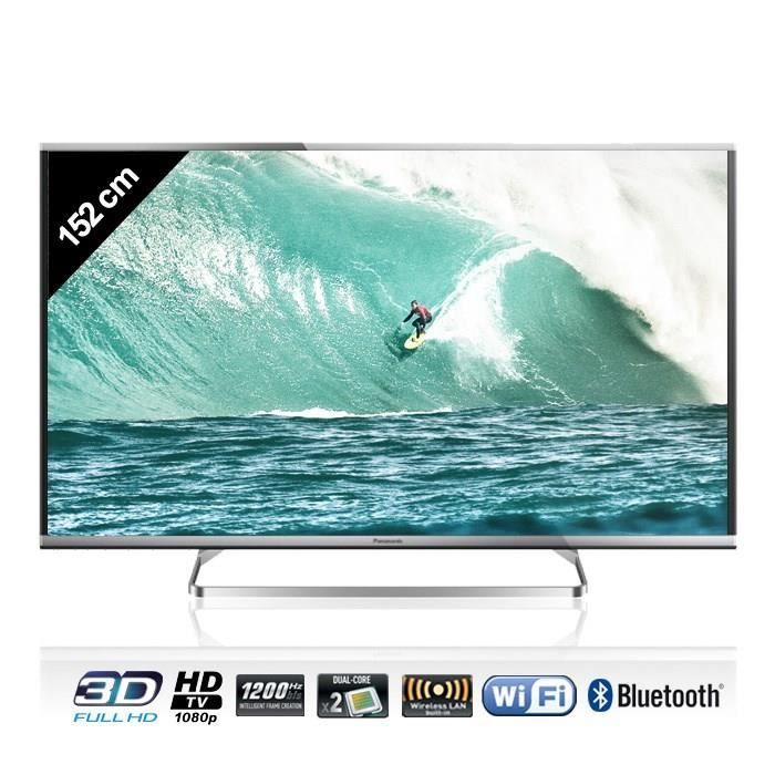 PANASONIC TX 60AS650E TV LED Full HD 3D 152 cm t&eacute;l&eacute;viseur led