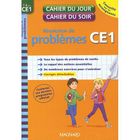 SCOLAIRE / UNIVERSITAIRES Cahiers Du Jour/ Soir; mathématiques ; résoluti...