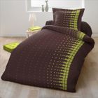  CASATXU Housse 140x200cm + 1 Taie ROAD ANIS