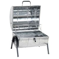 BARBECUE - PLANCHA Barbecue à charbon baril