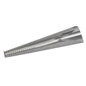 EQUINOX Infuseur ? thé de forme conique 4,5 cm gris