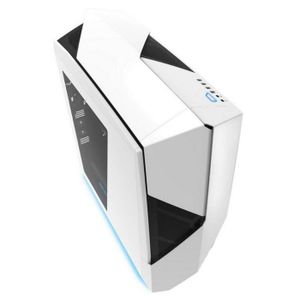 NZXT boîtier Noctis 450 Blanc & Bleu