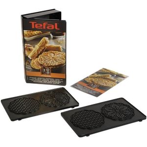TEFAL - Coffret Bricelets 2 plaques pour Snack Collection - XA800712