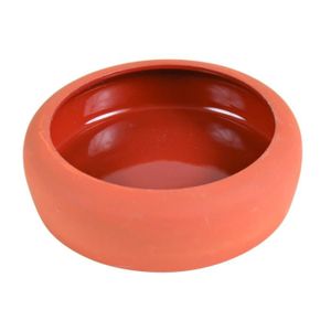 TRIXIE Ecuelle céramique avec bord arrondi 250 ml/? 13 cm pour rongeurs