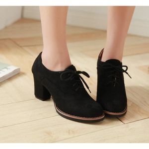 chaussures richelieu femme talon
