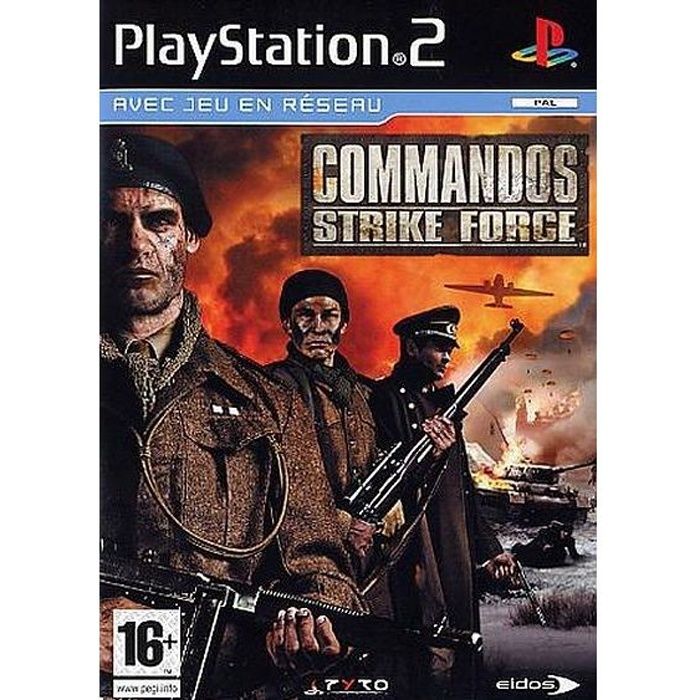 playstation 2 commandos