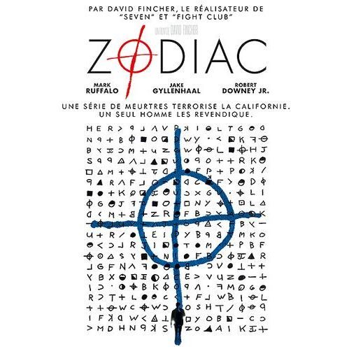 Zodiac Dvd